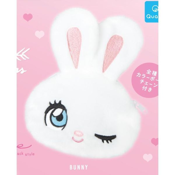 5A492『現貨』foxy illustrations大臉小物包  Qualia  扭蛋   轉蛋 