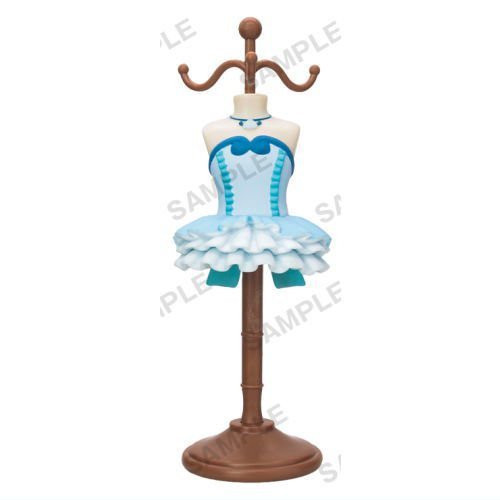 1A722『現貨』真珠美人魚服裝展示架 BUSHIROAD 扭蛋 轉蛋 