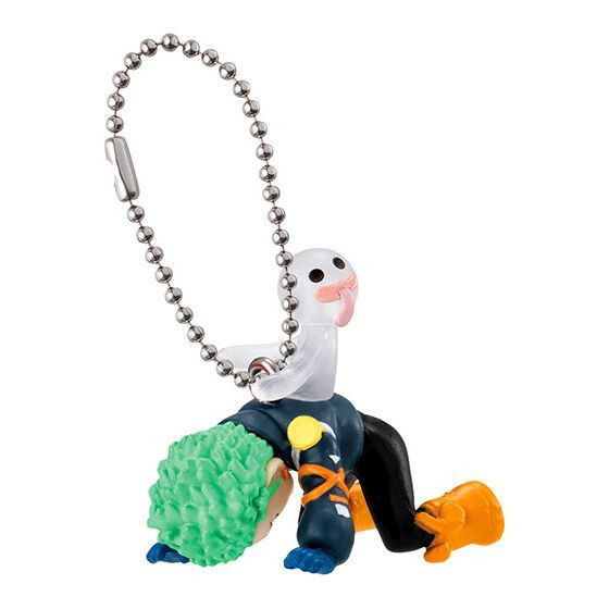 4A609『現貨』航海王沮喪魂公仔吊飾 BANDAI 扭蛋 轉蛋 