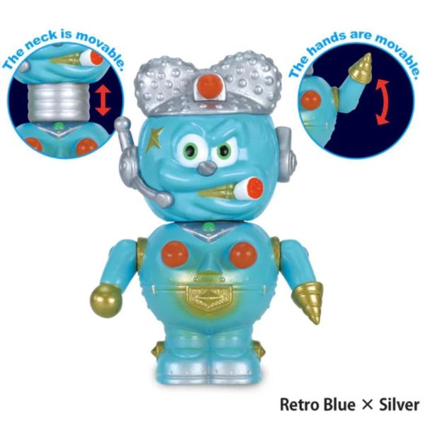 5A804『現貨』TOYSBIAN ROBOMEMYON公仔   Kenelephant  扭蛋   轉蛋 