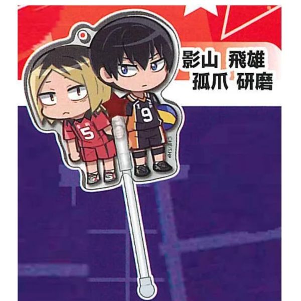 3A457『現貨』DECORA-PIC排球少年裝飾壓克力P2 Standstones 扭蛋 轉蛋 