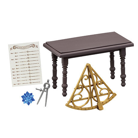 R46『現貨』天文學家的不可思議研究所 RE-MENT 盒玩 