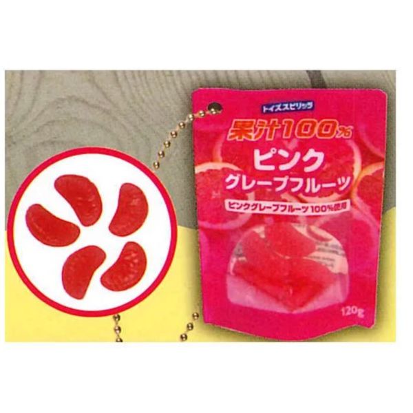 2A575『現貨』Q彈袋裝水果吊飾P2 ToysSpirits 扭蛋 轉蛋 