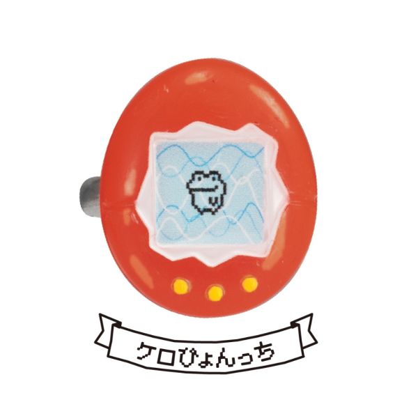 2A602『現貨』塔麻可吉電子雞模型戒指P2 BANDAI 扭蛋 轉蛋 