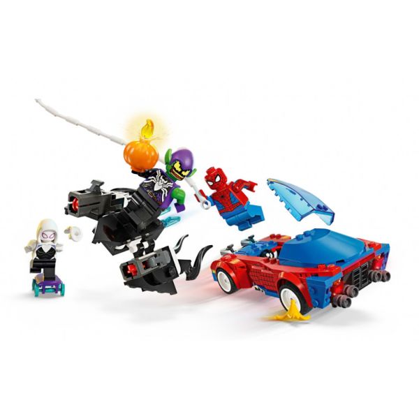 『現貨』LEGO 76279 SH-蜘蛛人賽車&共生體綠惡魔 盒組 