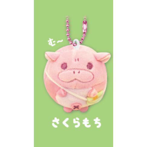 5A426『現貨』侏儒河馬幼稚園玩偶吊飾 ULTRA NEW PLANNING  扭蛋   轉蛋 