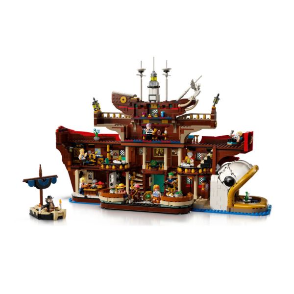 『現貨』LEGO 75640 ONE PIECE-芭拉蒂海上餐廳 盒組 