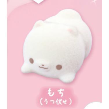 5A007『現貨』博美犬MOCHI棉花糖植絨公仔 ULTRA NEW PLANNING  扭蛋   轉蛋 