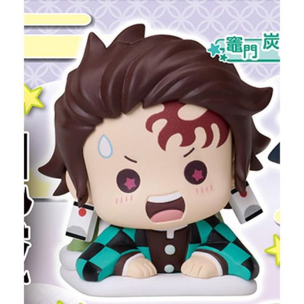 5A043『現貨』鬼滅之刃睡眠公仔拾貳之型  Standstones  扭蛋   轉蛋 