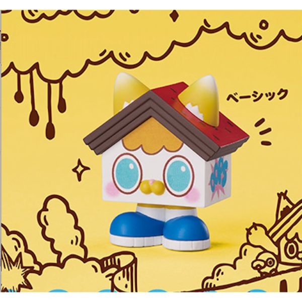 4A271『現貨』Sweet Home Cat Standstones 扭蛋 轉蛋 