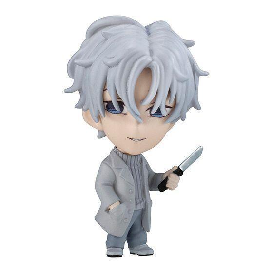 5A111『現貨』坂本日常角色公仔 X登場  BANDAI  扭蛋   轉蛋 