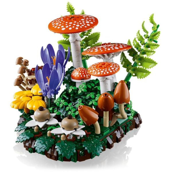 『現貨』  LEGO 11505	Botanicals-林地蘑菇    盒組 