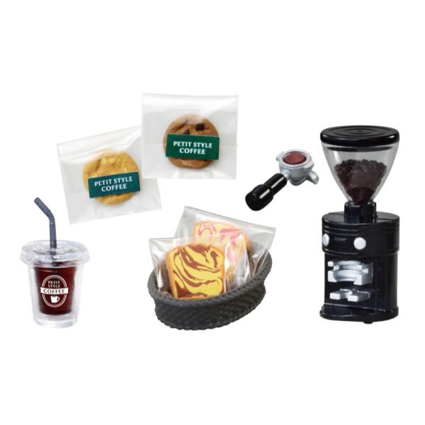 R361『現貨』袖珍風格咖啡館 RE-MENT 盒玩 