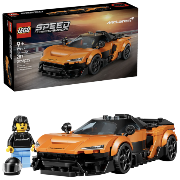 『現貨』LEGO 77257  Speed McLaren W1  盒組 