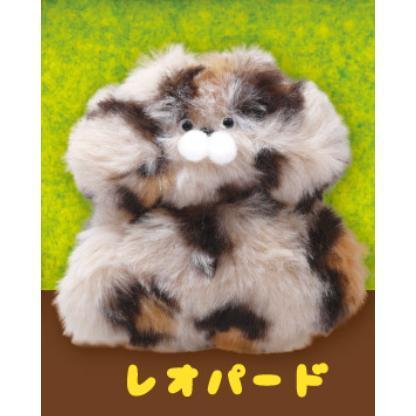 6A395『現貨』貓原商店臉頰蓬蓬的倉鼠玩偶吊飾  Qualia  扭蛋   轉蛋 