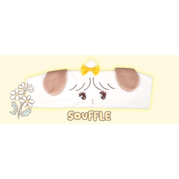 5A298『現貨』mikko characters髮帶收藏  Qualia  扭蛋   轉蛋 