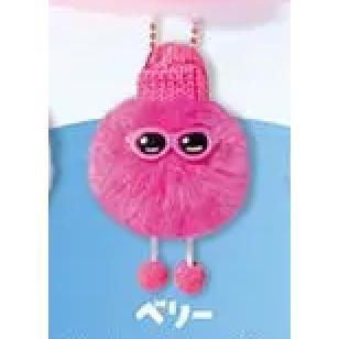 5A836『現貨』毛毛帽怪吊飾  YELL  扭蛋   轉蛋 