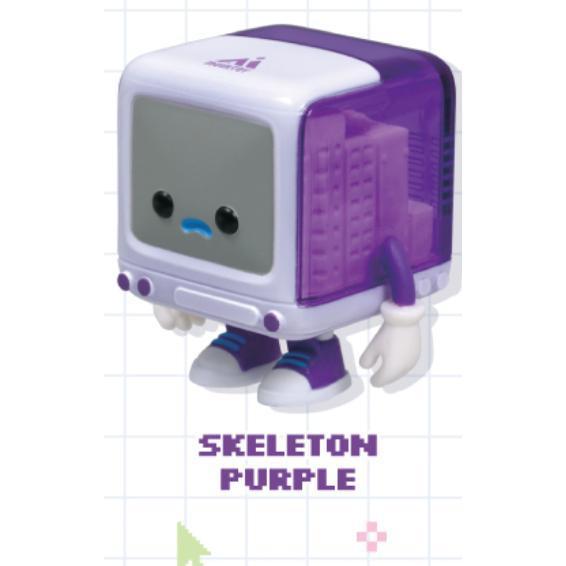 5A295『現貨』懷舊PC男孩公仔  Qualia  扭蛋   轉蛋 