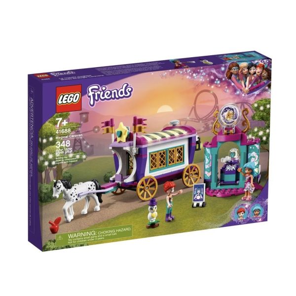 『現貨』 LEGO 41688 Friends-魔術樂園馬車 盒組 