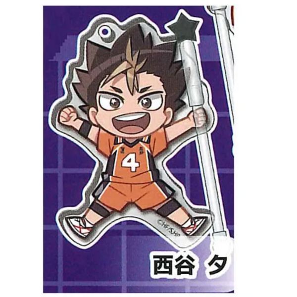 3A457『現貨』DECORA-PIC排球少年裝飾壓克力P2 Standstones 扭蛋 轉蛋 