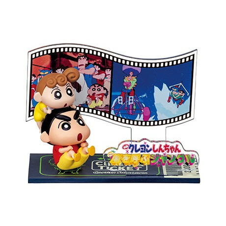 R166『現貨』蠟筆小新 奔跑吧!小新電影系列收藏 RE-MENT 盒玩 