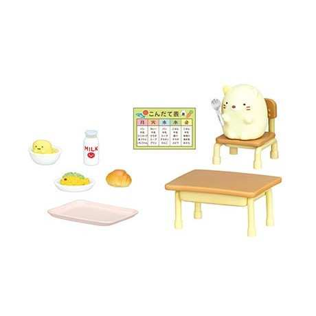 R146『現貨』角落小夥伴愉悅小學場景組 RE-MENT 盒玩 