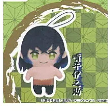 5A818『現貨』鬼滅之刃角色扭蛋玩偶吊飾  Fukuya   扭蛋   轉蛋 