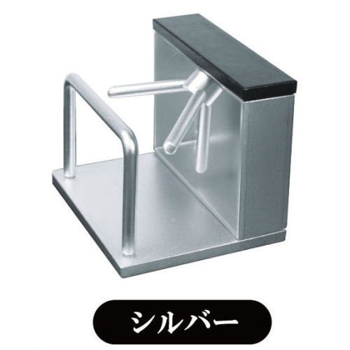 egb616『現貨』迴轉式閘道口模型 扭蛋 轉蛋 