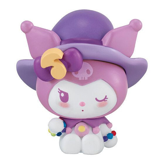 4A312『現貨』小魔女DOREMIX三麗鷗角色公仔P2 BANDAI 扭蛋 轉蛋 