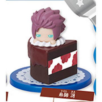 2A790『現貨』藍色監獄生日小蛋糕P2 Standstones 扭蛋 轉蛋 