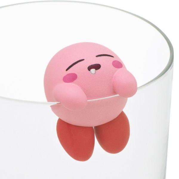 4A192『現貨』星之卡比杯緣裝飾 KITAN 扭蛋 轉蛋 