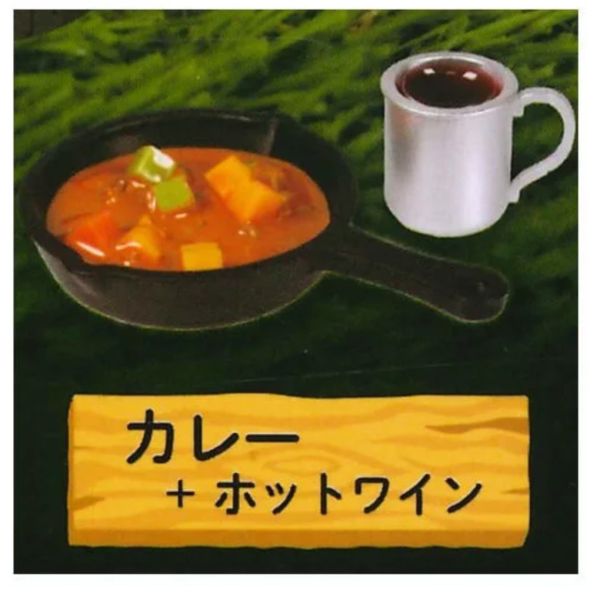 3A144『現貨』露營裝備與餐點模型 J.DREAM 扭蛋 轉蛋 