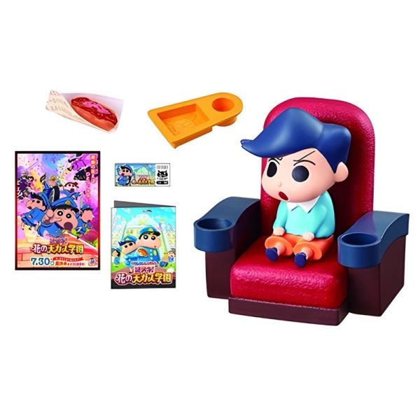 R6『現貨』蠟筆小新春日部電影院 RE-MENT 盒玩 