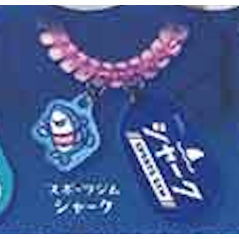 3A338『現貨』海中商店街-手環吊牌 YELL 扭蛋 轉蛋 