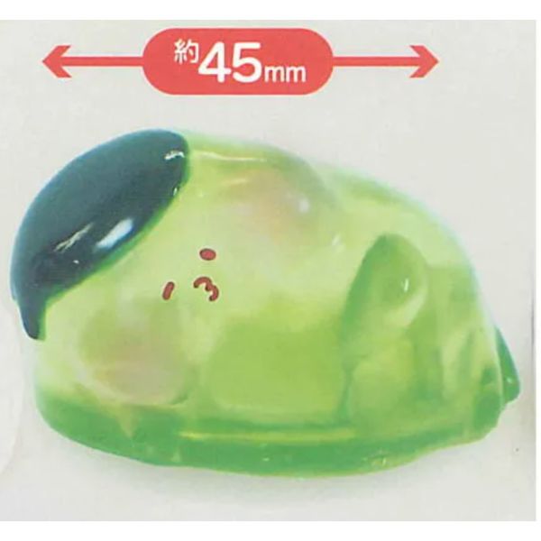 4A846『現貨』胖胖布丁公仔 Bright link 扭蛋 轉蛋 