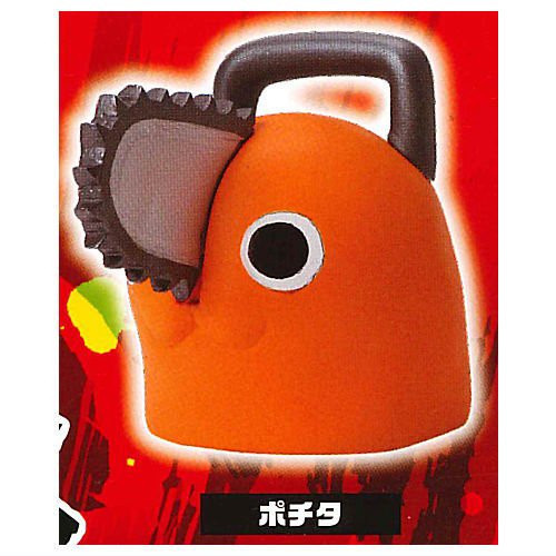 1A164『現貨』鏈鋸人公仔頭套 Standstones 扭蛋 轉蛋 