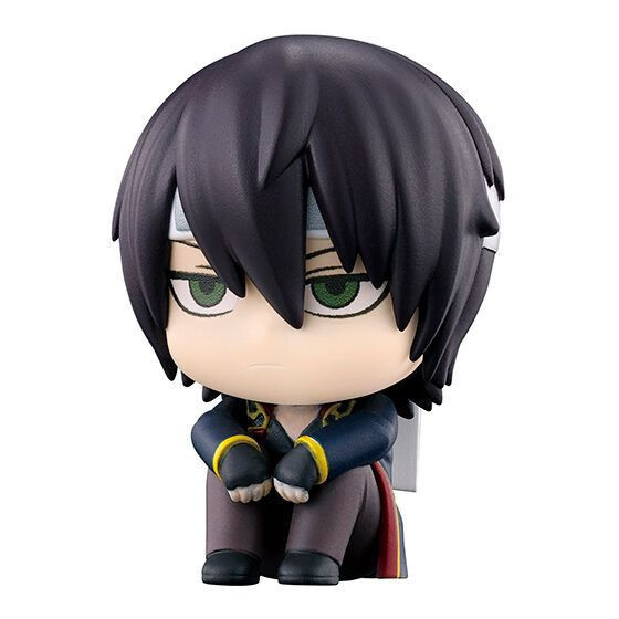 4A428『現貨』等待中銀魂P4 BANDAI 扭蛋 轉蛋 