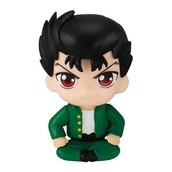 2A55『現貨』幽遊白書坐姿公仔 BANDAI 扭蛋 轉蛋 