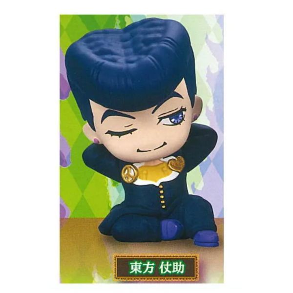 5A680『預購+現貨』12月 JOJO的奇妙冒險倚肩公仔 不滅鑽石   T-ARTS  扭蛋   轉蛋 