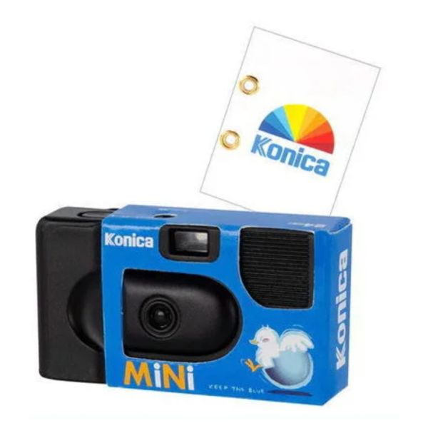 1A765『現貨』KONICA MINOLTA相機模型 Kenelephant 扭蛋 轉蛋 