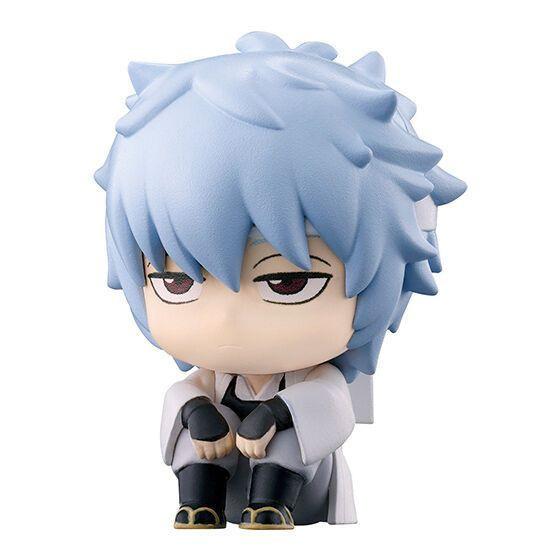 4A428『現貨』等待中銀魂P4 BANDAI 扭蛋 轉蛋 