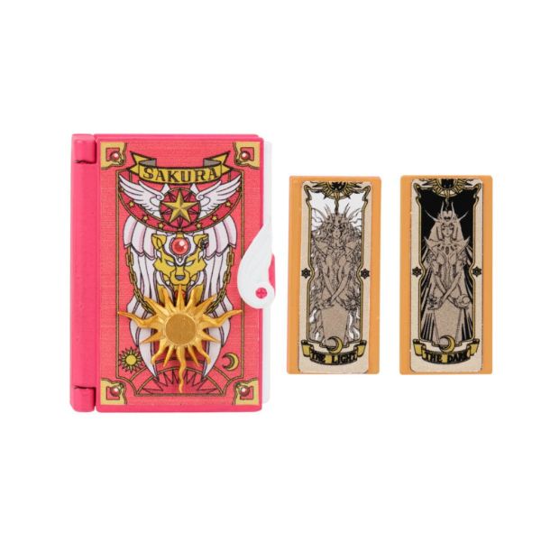 3A721『現貨』庫洛魔法使封印解除道具P2 BANDAI 扭蛋 轉蛋 