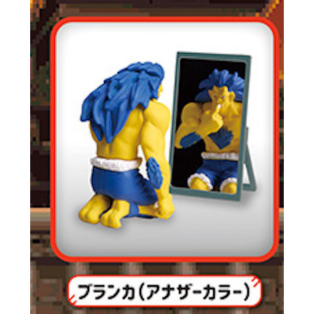 4A270『現貨』梳妆照鏡的快打旋風們P2 Standstones 扭蛋 轉蛋 