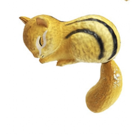 egb324『現貨』黏人動物公仔 扭蛋 轉蛋 