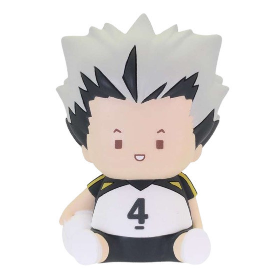 4A161『現貨』排球少年Q版軟膠公仔 青葉城西&梟谷學園 T-ARTS 扭蛋 轉蛋 