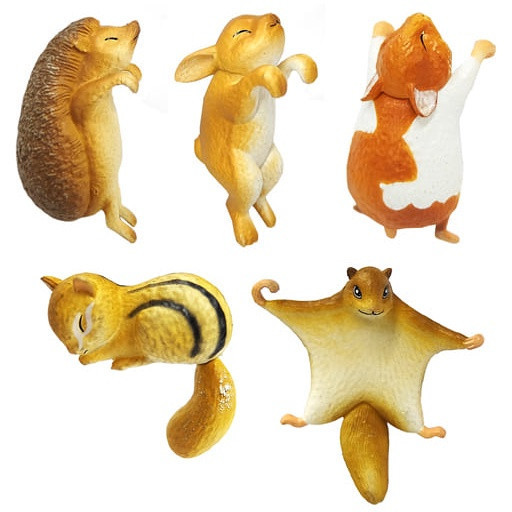 egb324『現貨』黏人動物公仔 扭蛋 轉蛋 