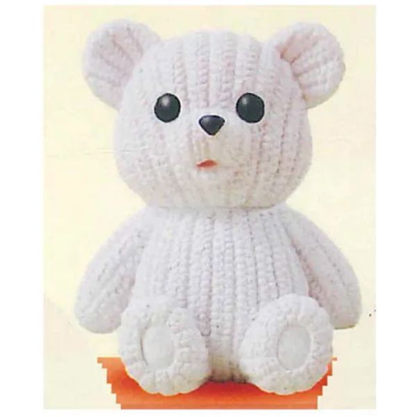 4A796『現貨』針織小熊 Bright Link 扭蛋 轉蛋 