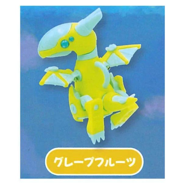 2A853『現貨』DRANETTES模型-雙足龍篇P1.5 ToysCabin 扭蛋 轉蛋 