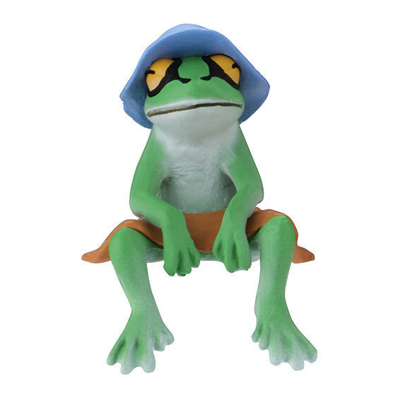 1A466『現貨』動物三溫暖09 BANDAI 扭蛋 轉蛋 