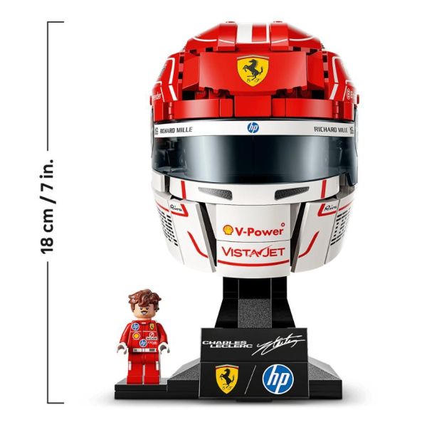 『現貨』LEGO 43014   Editions Sports-夏爾·勒克萊爾頭盔    盒組 